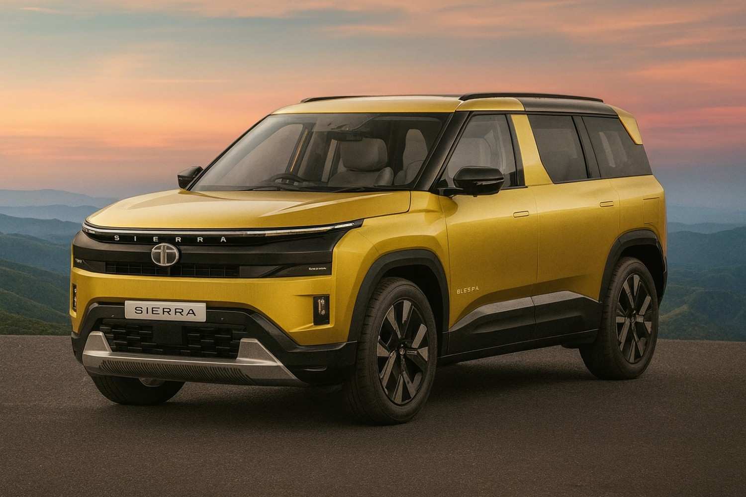 Tata Sierra vs Tata Curvv
